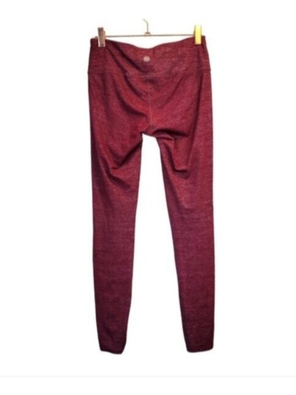 Athleta | Quest Chaturanga tight leggings Red Crimson - Picture 2 of 7